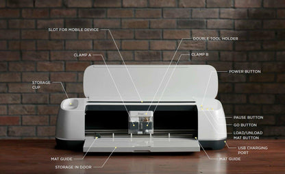 Cricut Maker Champagne - UK Version