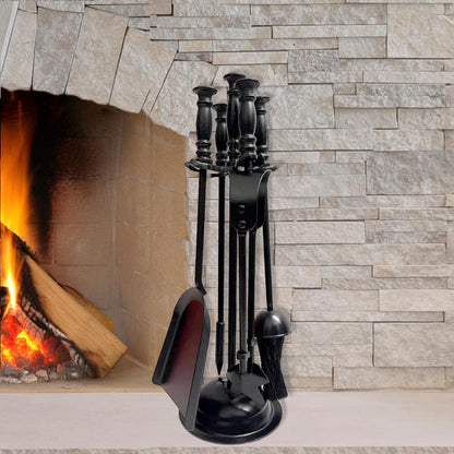 5 Piece Fireside Tool Set