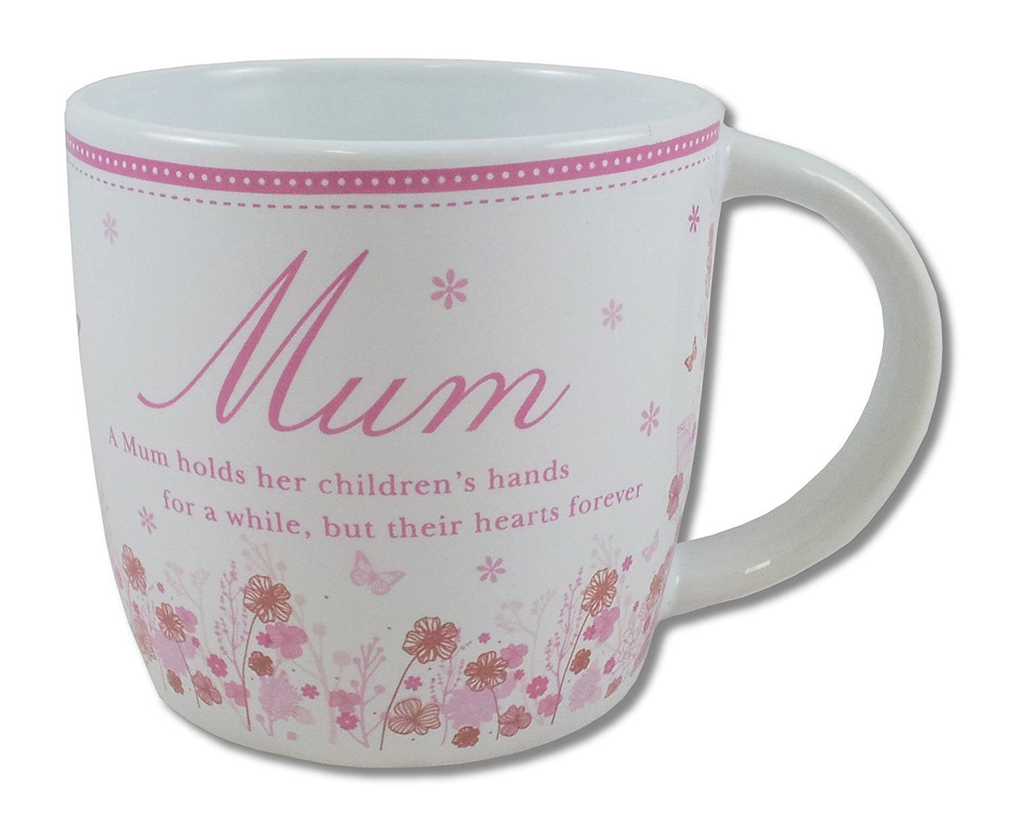 Mothers Day Gift ~ Say It With Words Mum Mug