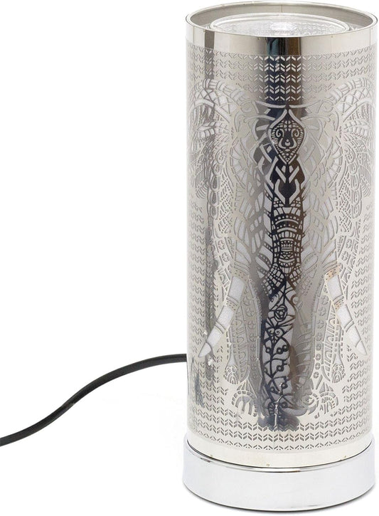 Elephant Design Colour Changing Led Aroma Diffuser Lamp - Electric Wax Melt & Essential Oil Burner