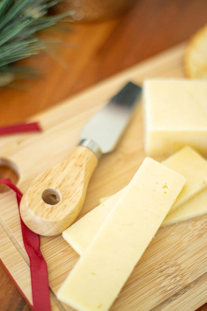 Christmas Cheese Board - Santa's Sleigh