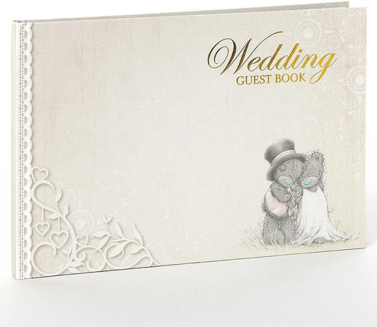 Me to You Bear Wedding Guest Book