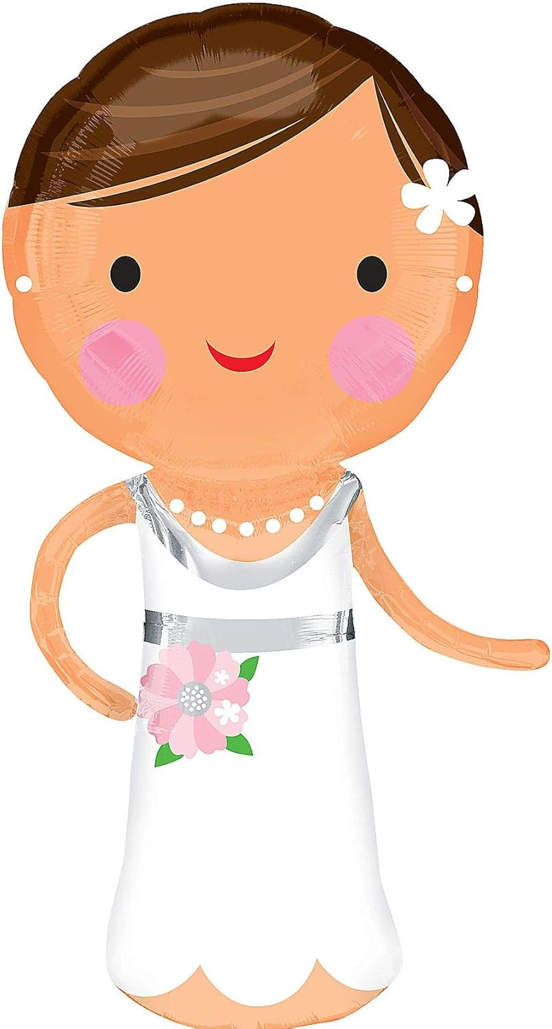 Lovely Bride - 40" Balloon