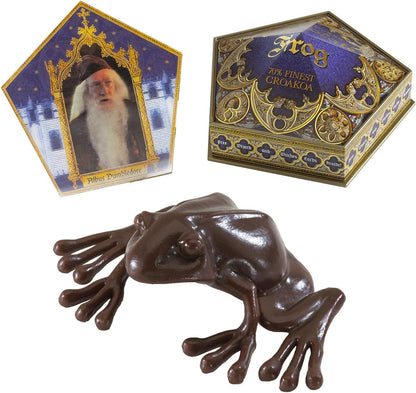 Harry Potter Chocolate Frog & Wizard Card - The Noble Collection