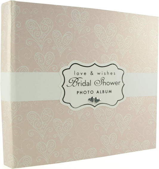 Bridal Shower Photo Album in Gift Box - Laura Darrington Designed Album