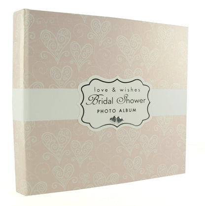 Bridal Shower Photo Album in Gift Box - Laura Darrington Designed Album