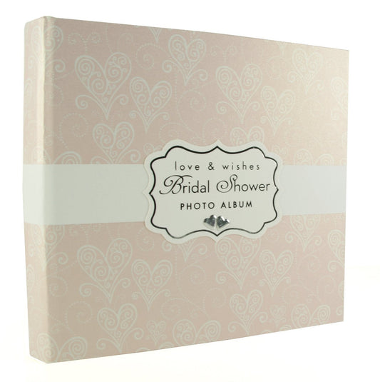 Bridal Shower Photo Album in Gift Box - Laura Darrington Designed Album
