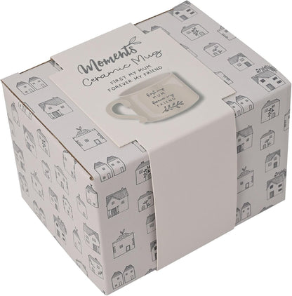 Widdop Stoneware Ceramic Dad Mug - Dad My Hero Mug