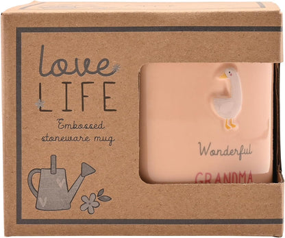 Celebrations - Love Life - 'Wonderful Grandma'  Ceramic Mug