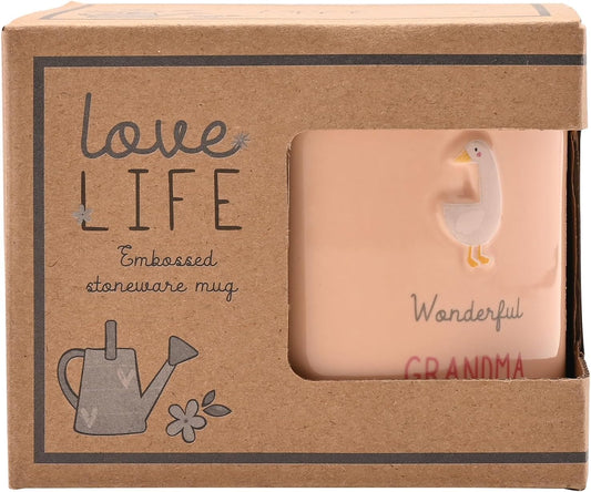 Celebrations - Love Life - 'Wonderful Grandma'  Ceramic Mug