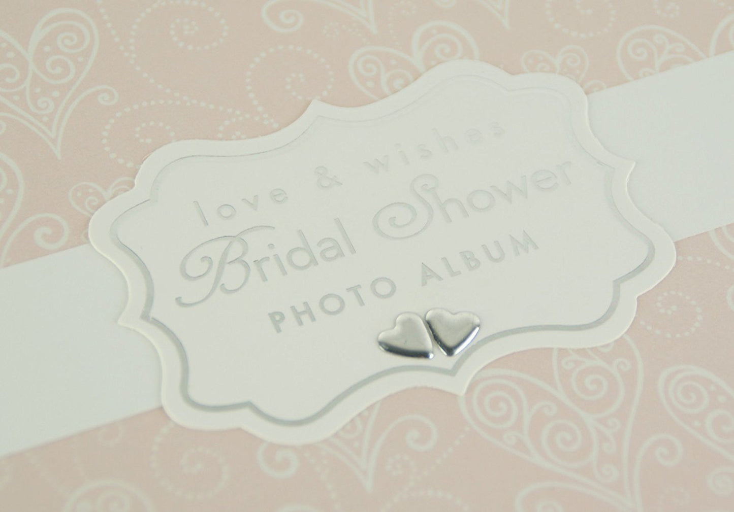 Love & Cherish Bridal Shower Photo Album Wedding Gift
