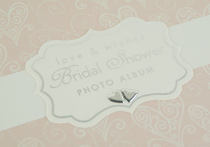 Love & Cherish Bridal Shower Photo Album Wedding Gift