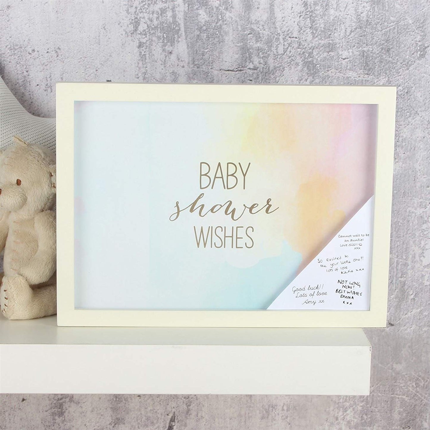 Baby Shower Wishes Frame