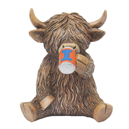 Highland Cow Decorative Ornamants