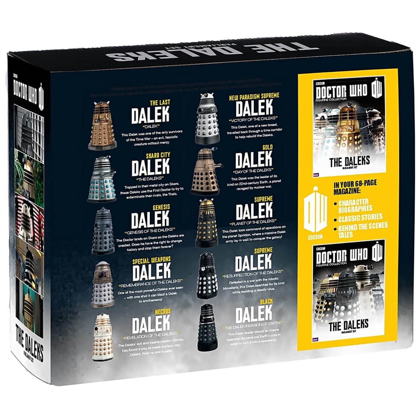 Doctor Who - The Daleks Parliament Box Set