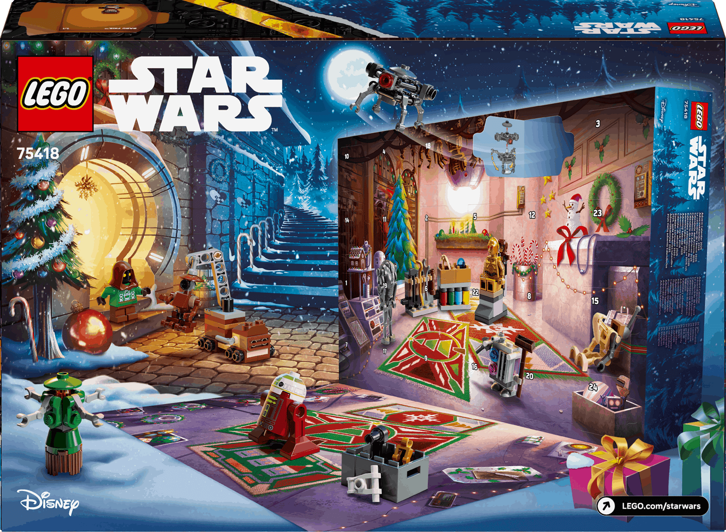 Lego Star Wars 75418 Christmas Advent Calendar 2025 for Ages 6 and Up