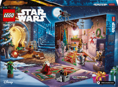 Lego Star Wars 75418 Christmas Advent Calendar 2025 for Ages 6 and Up