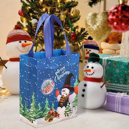 Christmas Gift Bag with Handle - Assorted Designs
