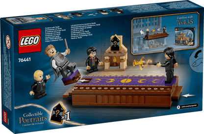 Lego Harry Potter 76441 Hogwarts Castle: Dueling Club for Ages 8 & Up