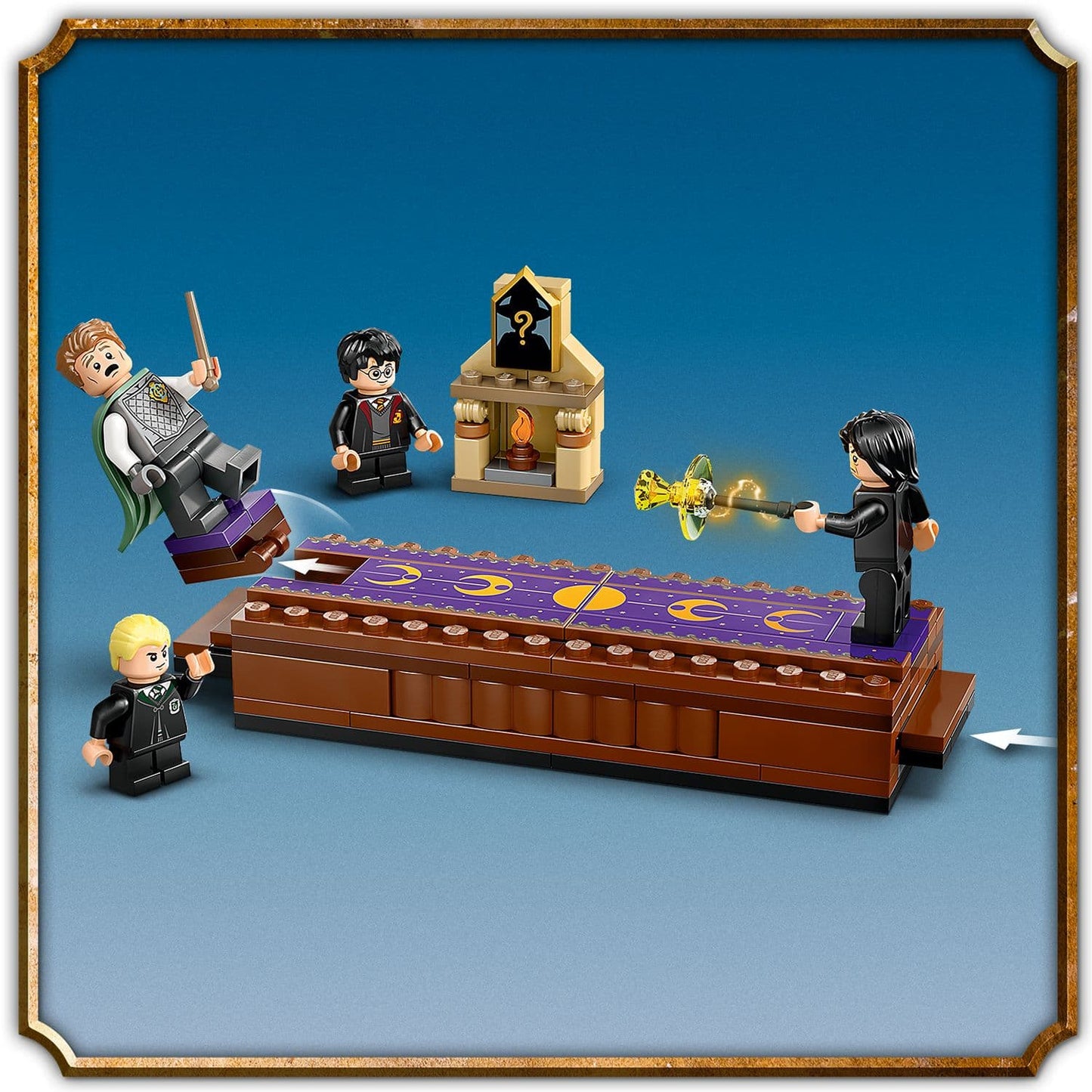 Lego Harry Potter 76441 Hogwarts Castle: Dueling Club for Ages 8 & Up