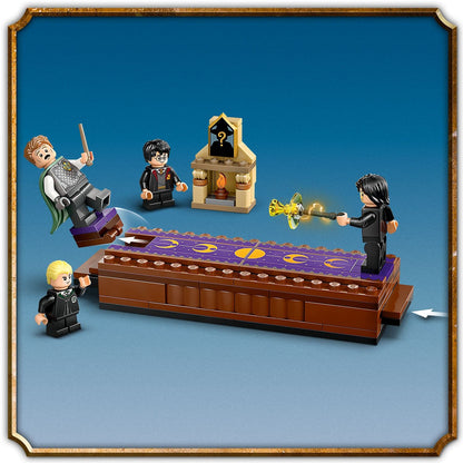 Lego Harry Potter 76441 Hogwarts Castle: Dueling Club for Ages 8 & Up