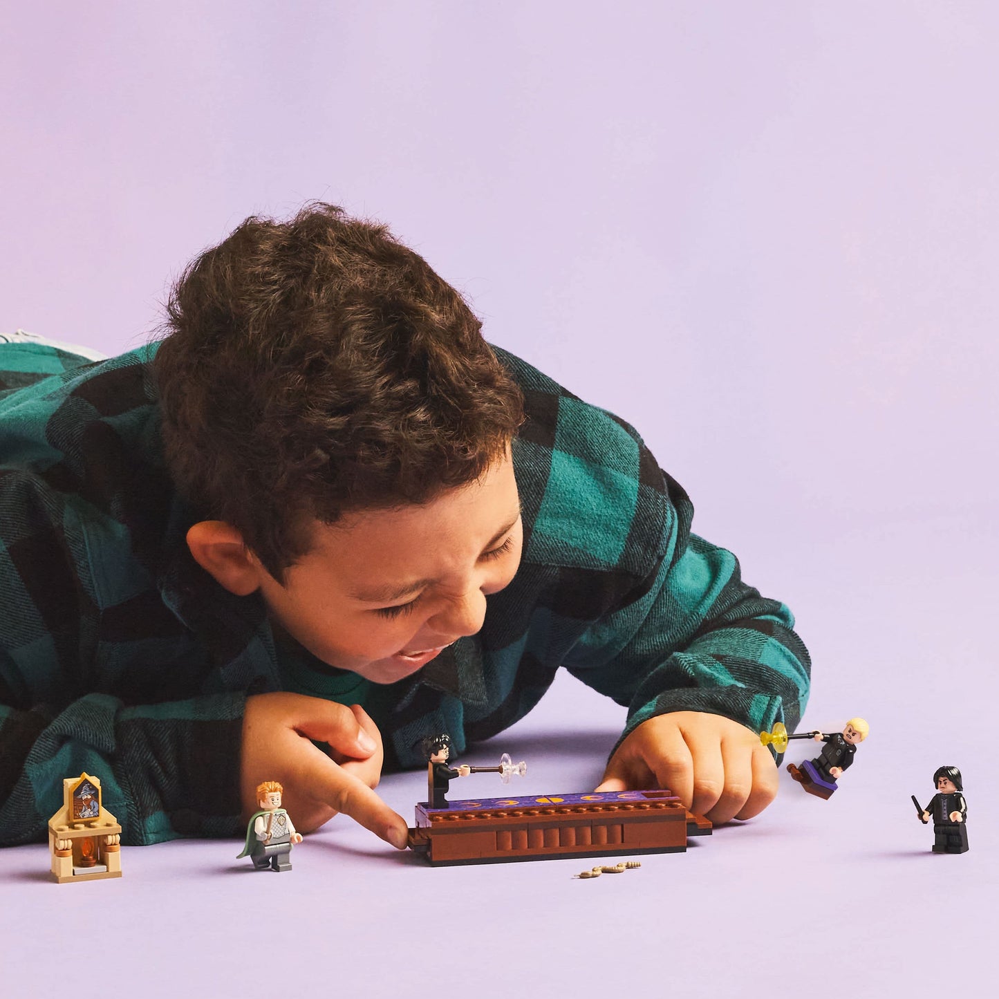 Lego Harry Potter 76441 Hogwarts Castle: Dueling Club for Ages 8 & Up