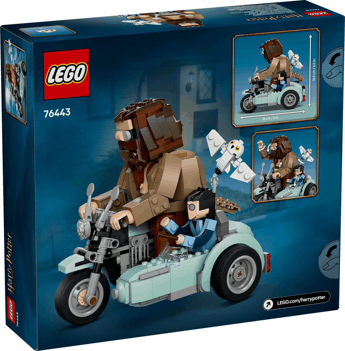 Lego Harry Potter 76443 Hagrid & Harry's Motorcycle Ride for Ages 9+