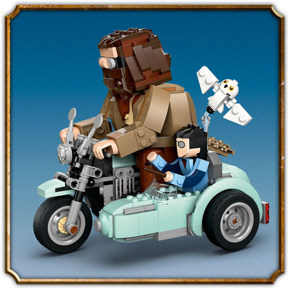 Lego Harry Potter 76443 Hagrid & Harry's Motorcycle Ride for Ages 9+