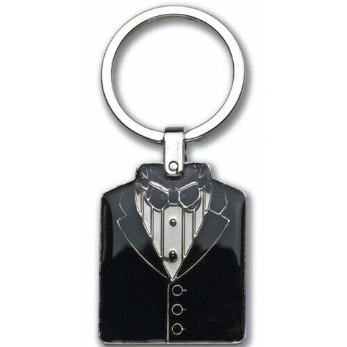 Groom Keyring