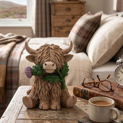 Highland Cow Decorative Ornamants