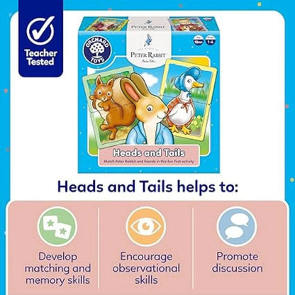 Peter Rabbit Heads & Tails Game