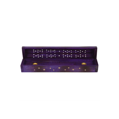 Star Wooden Bergamot Incense Box Set
