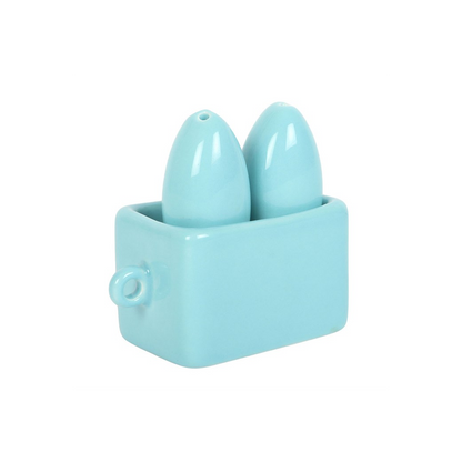 Sardine Salt and Pepper Shakers