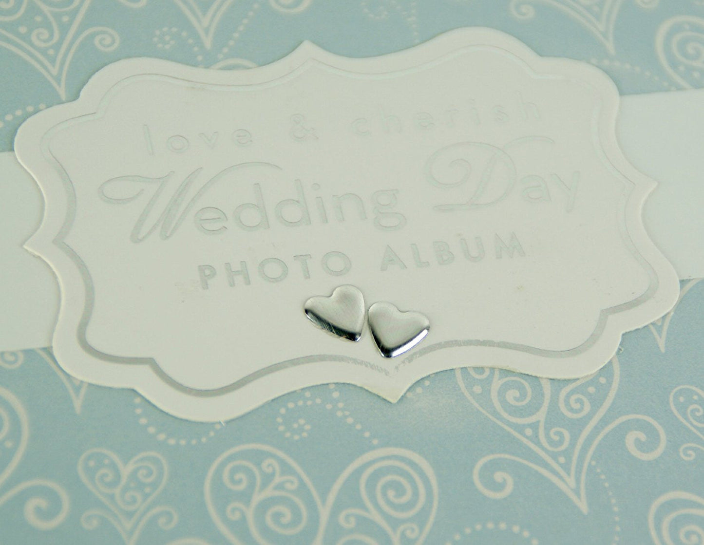 Love & Cherish Pearlised Paperwrap Wedding Photo Album