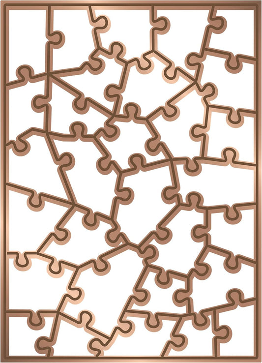 Gemini Multimedia Abstract Jigsaw Die - 5" x 7" (30 Piece)