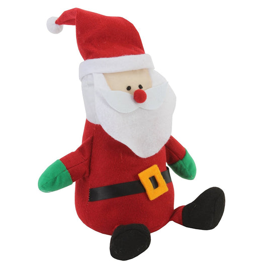 Santa Father Christmas Character Door Stop Gift Present Decoration