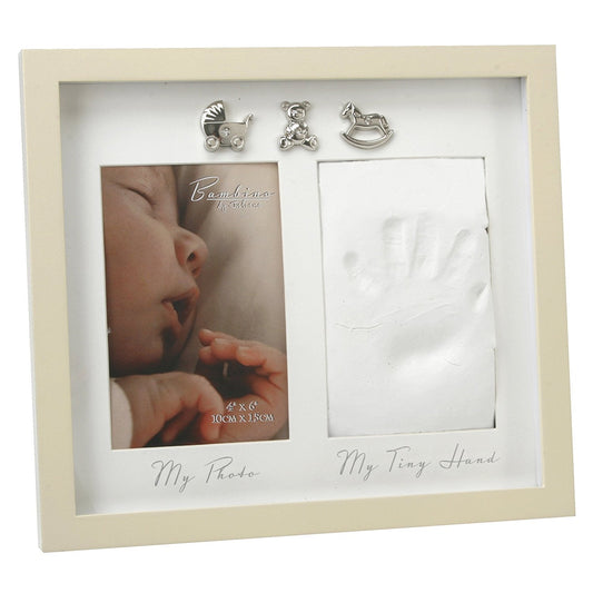 Baby Bambino Hand Print Photo Frame