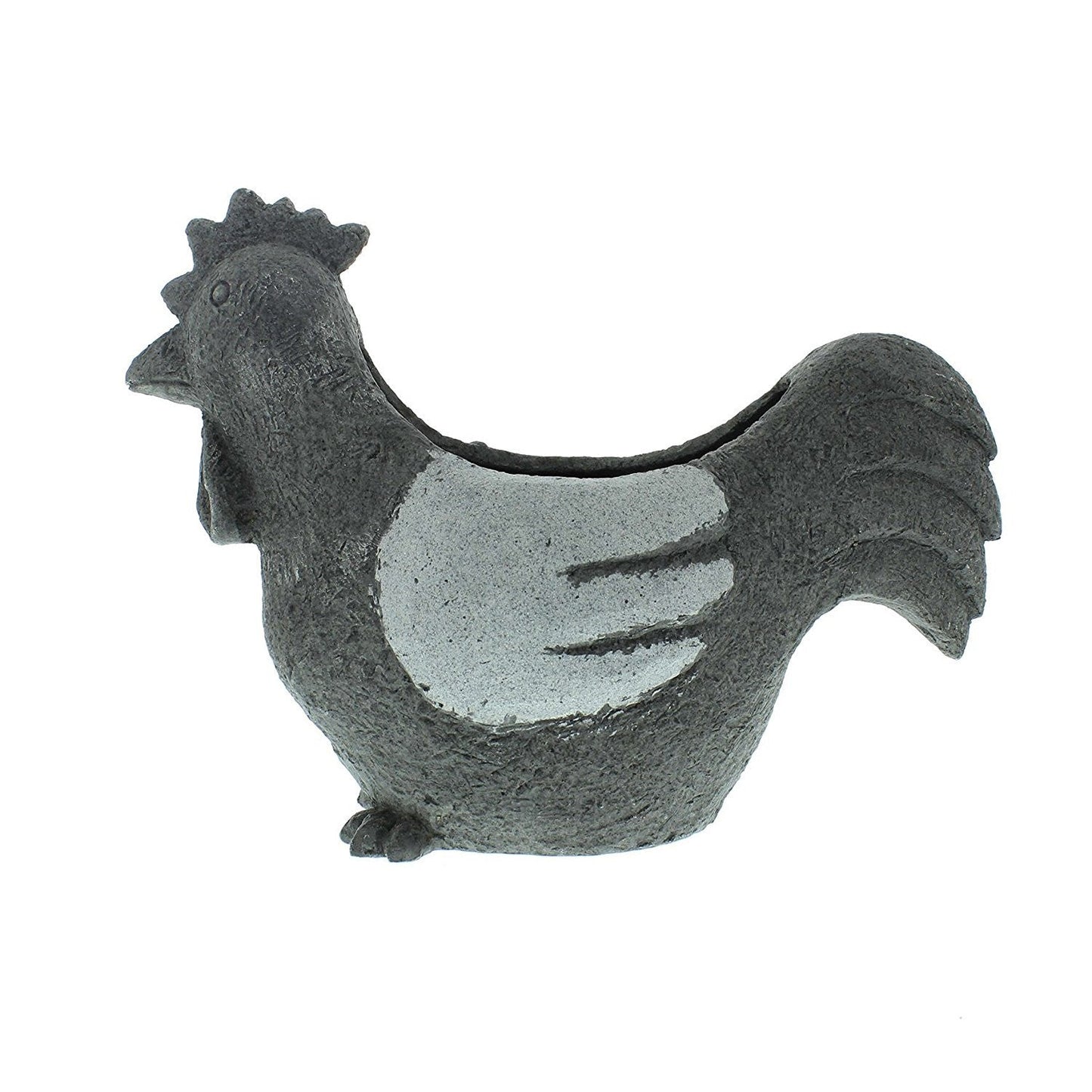 Juliana Country Living - 30cm Grey Rooster Planter