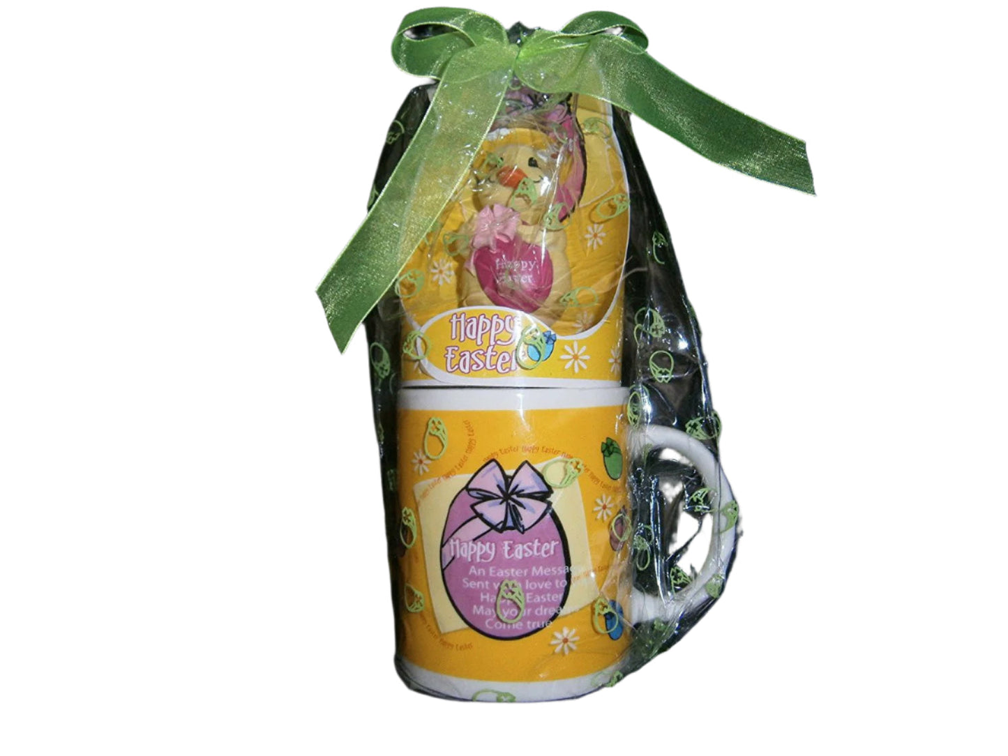 Happy Easter Chick & Novelty Mug Gift Set