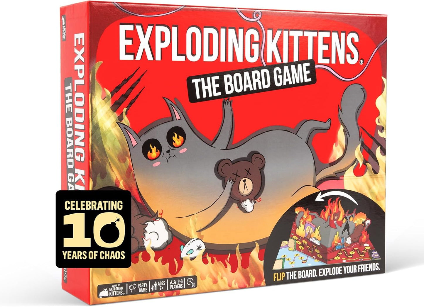 Exploding Kittens: The Board Game