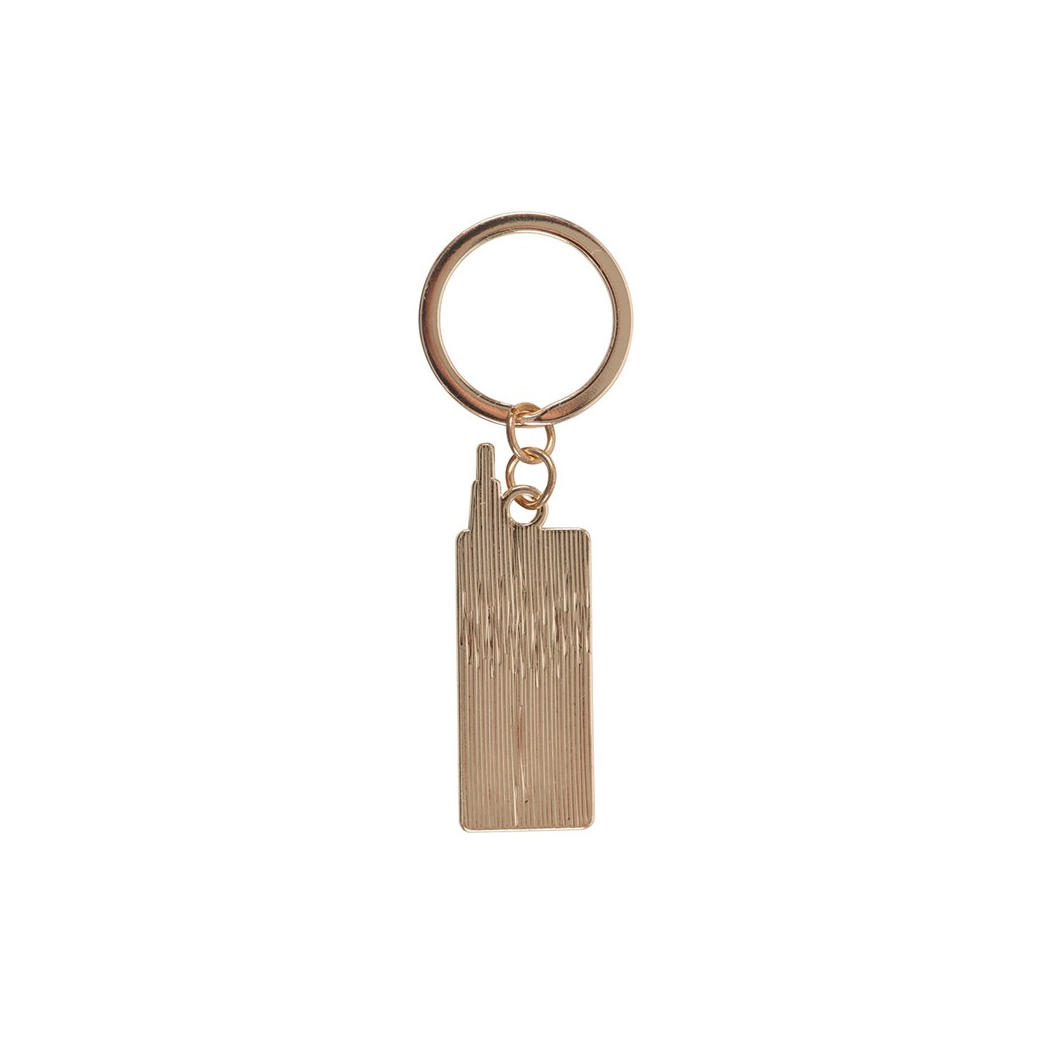 Set of 2 Friendship Walkie Talkie Keyrings