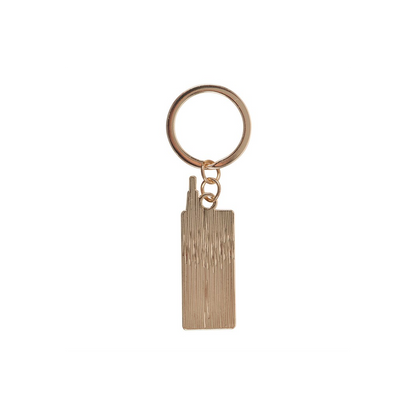 Set of 2 Friendship Walkie Talkie Keyrings