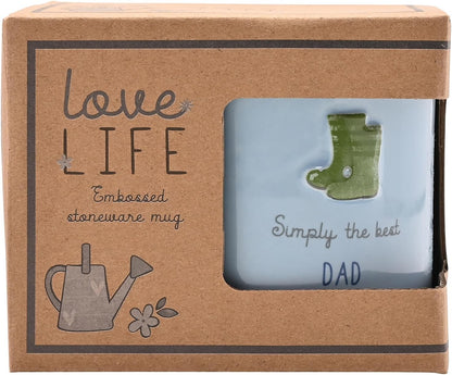 Celebrations - Love Life - 'Simply The Best Dad Ceramic Mug