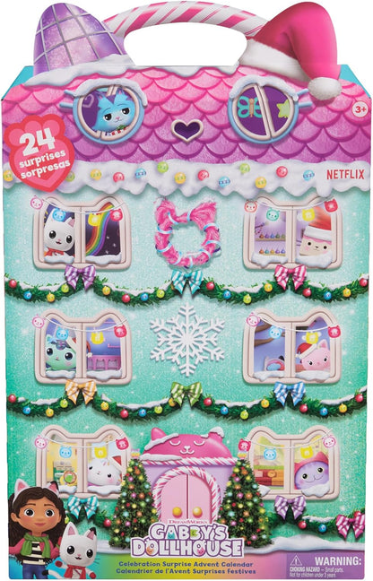 DreamWorks Gabby’s Dollhouse Advent Calendar