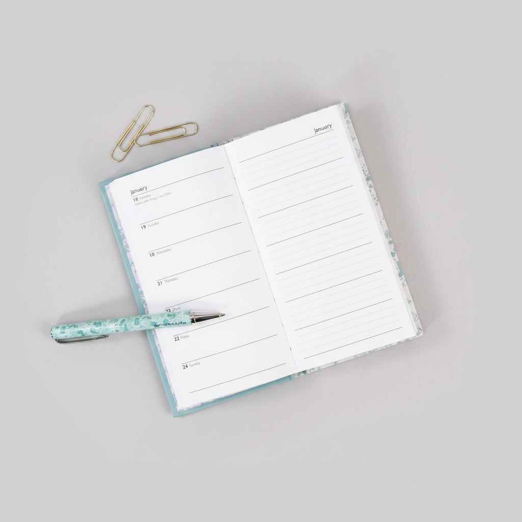 Peter Rabbit 2027 Slim Weekly Diary Pocket Planner - Week-to-View Organiser