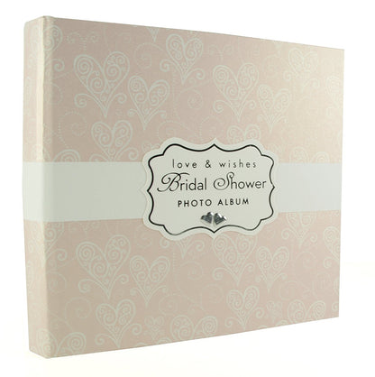Love & Cherish Bridal Shower Photo Album Wedding Gift