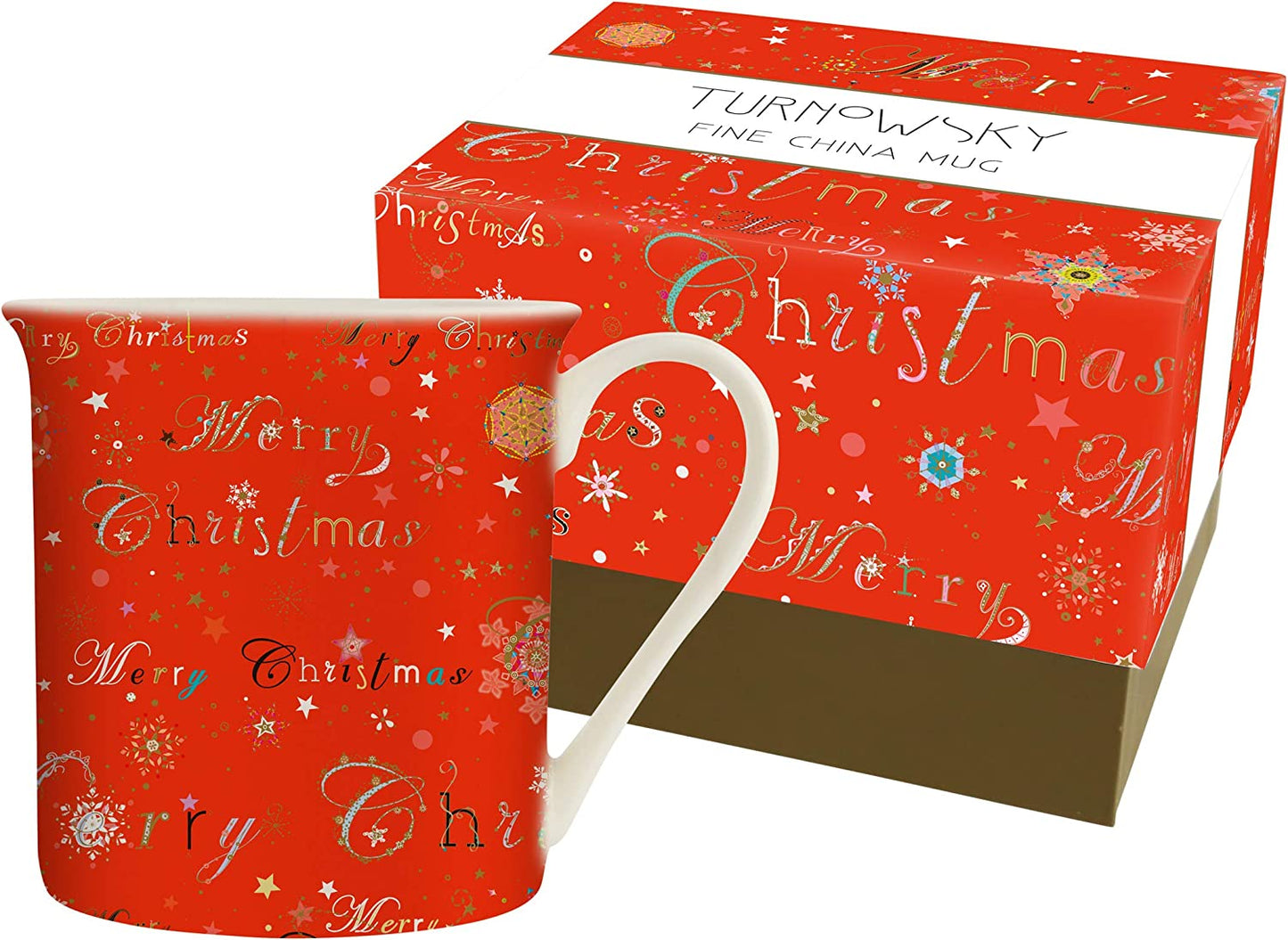 Turnowsky Christmas Mug