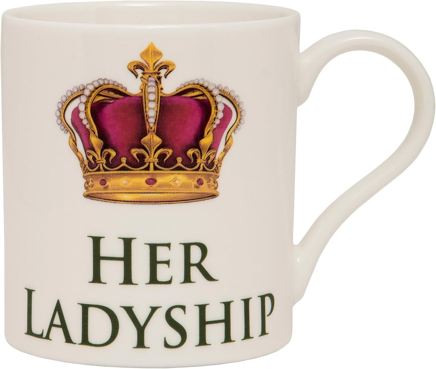 Her Ladyship - The Leonardo Collection Fine China Mug