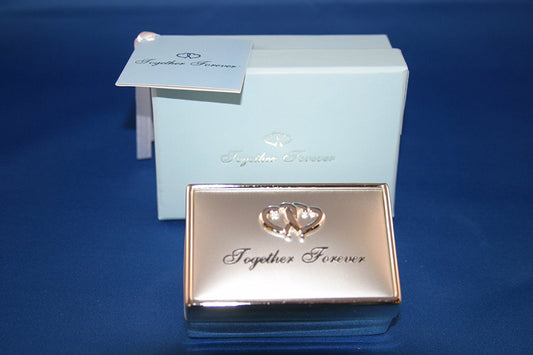 Together Forever Wedding Ring Box