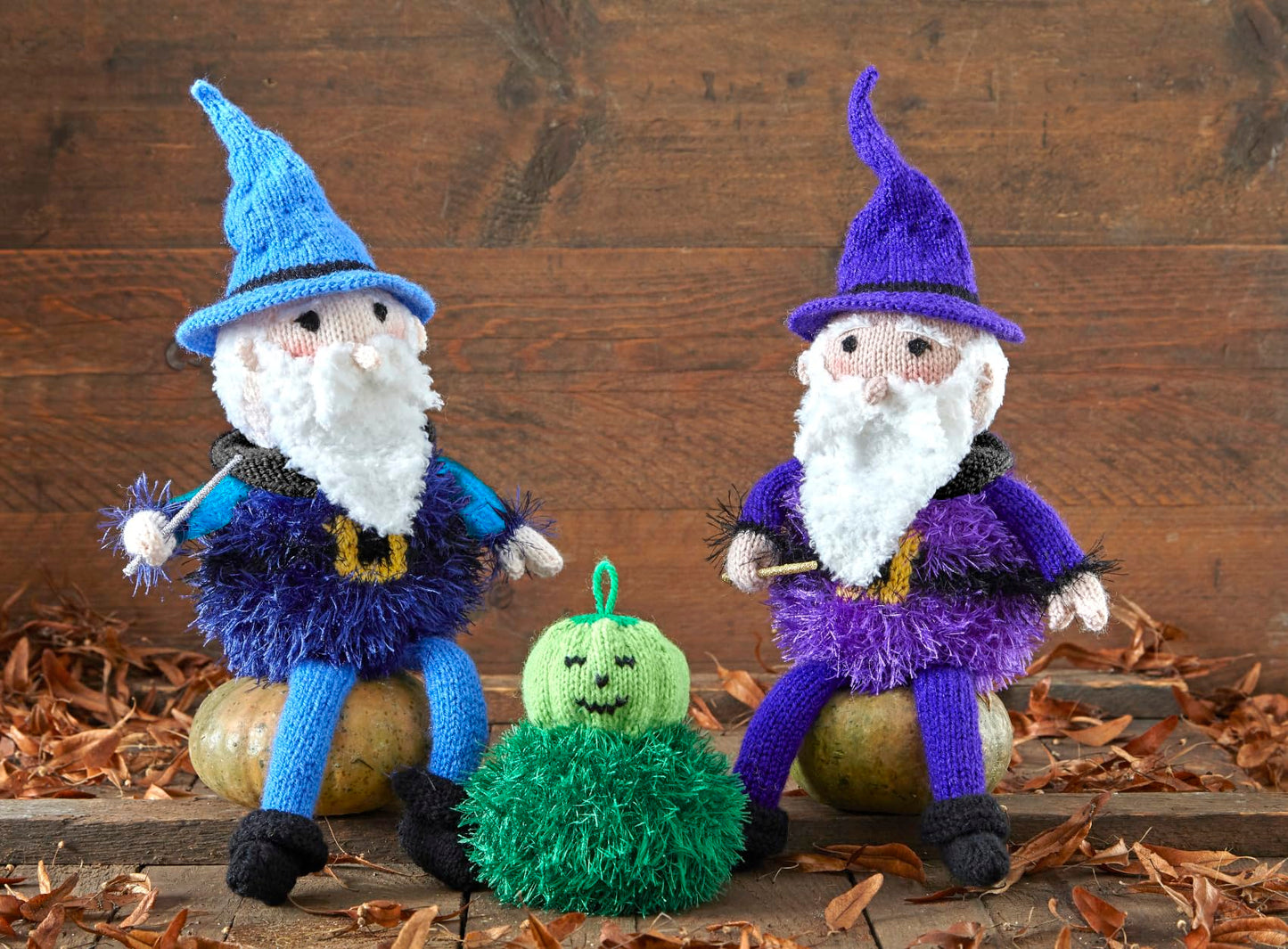 King Cole Pattern Book - Halloween Knits Book 1
